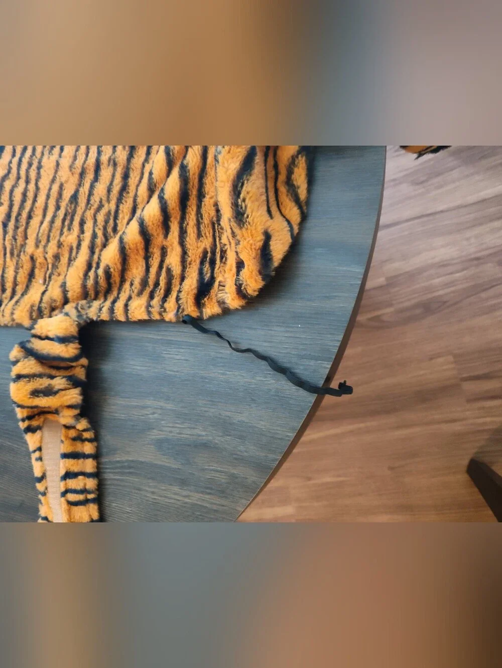 Tiger Plush Costume For Doggos